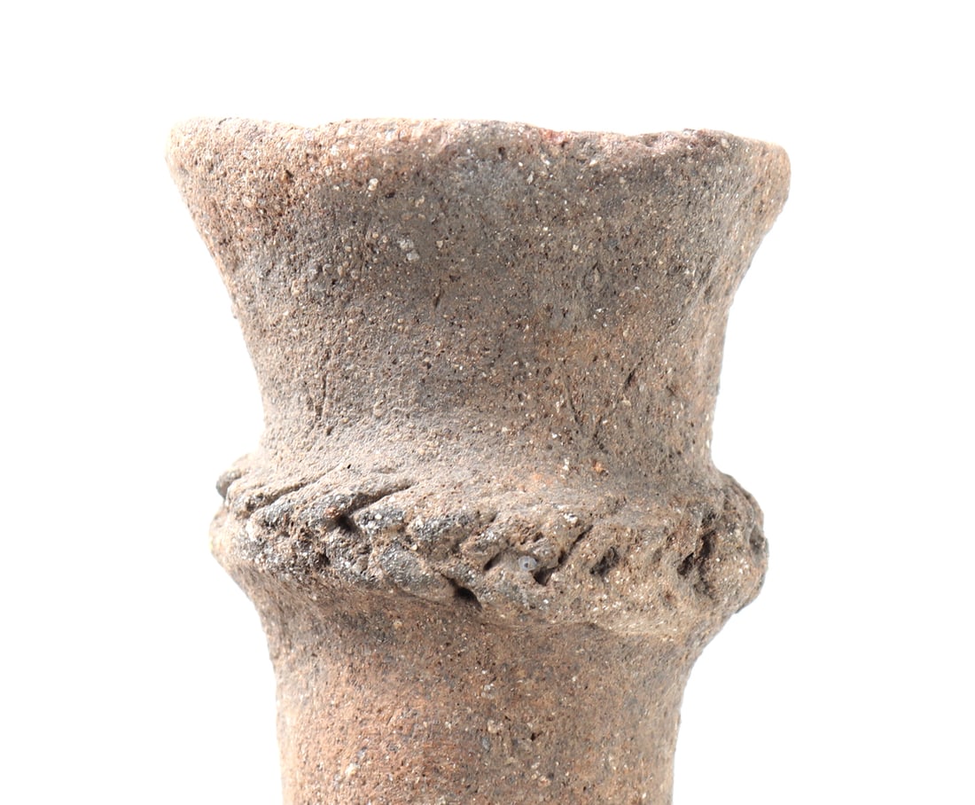 Two Koma Terracotta Abstract Figures - 6