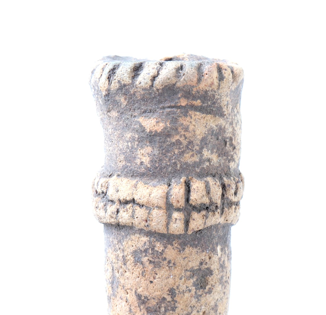 Two Koma Terracotta Abstract Figures - 7