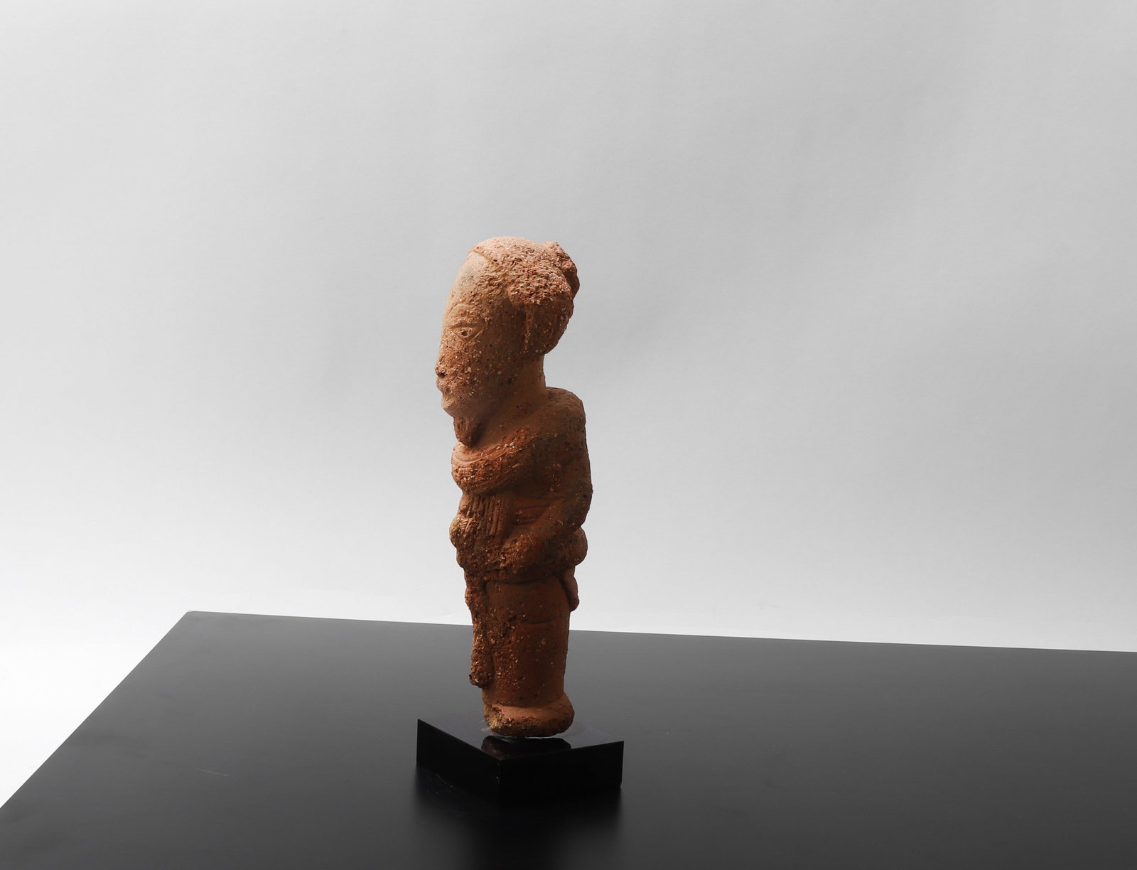 Nok Style Terracotta Standing Man - 2