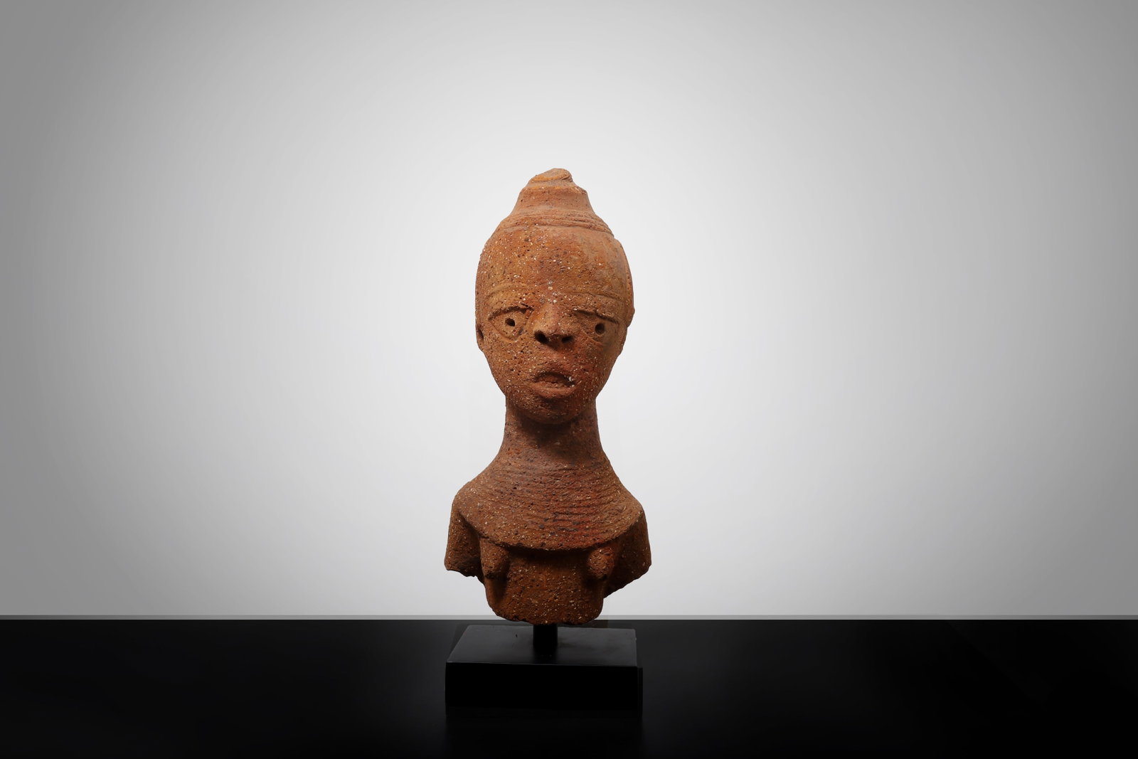 Nok Terracotta Female Bust (1 of 3)