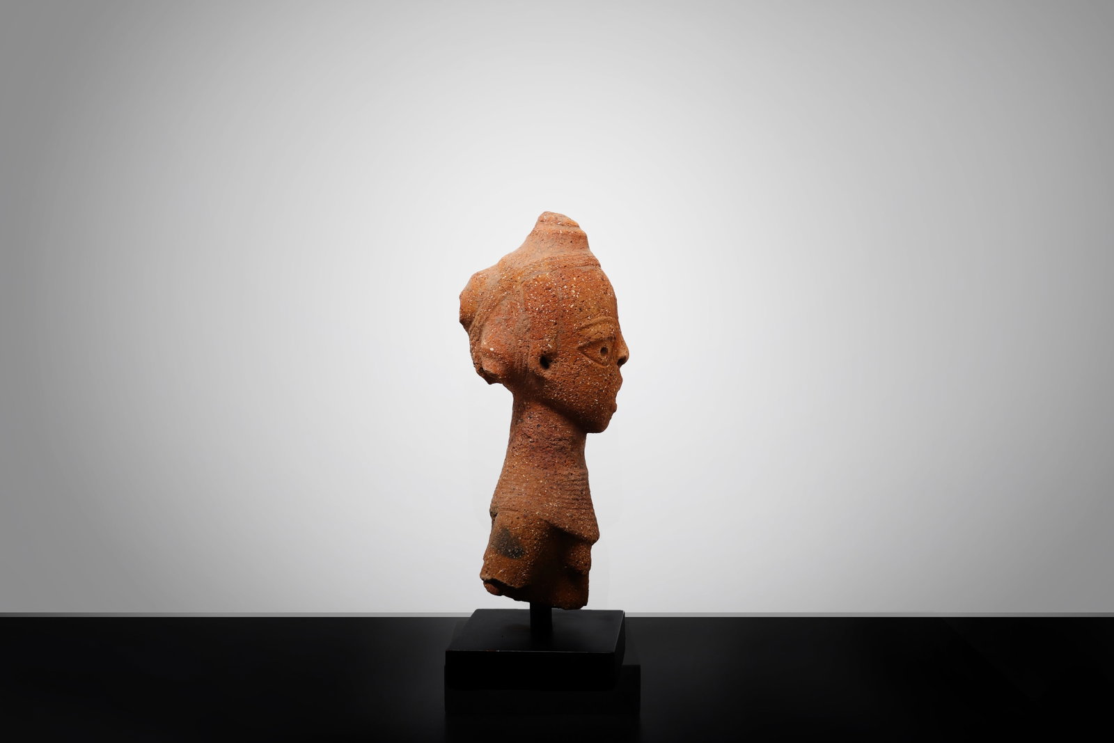 Nok Terracotta Female Bust - 2