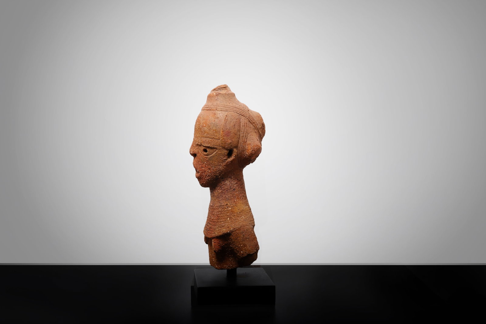 Nok Terracotta Female Bust - 3