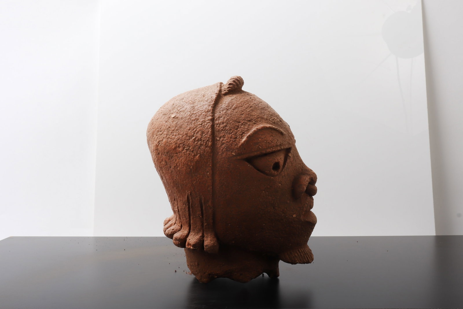 Nok Terracotta Head - 3