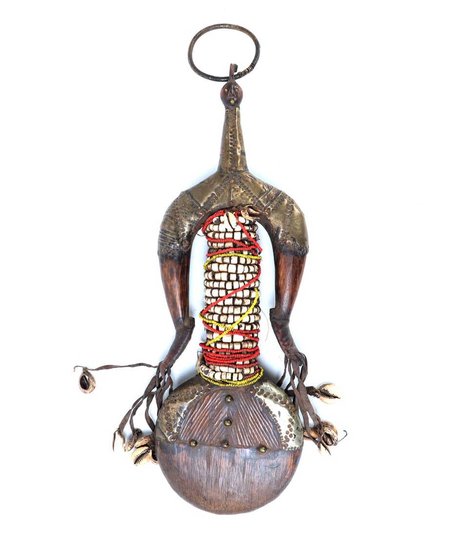 Fine African Beaded Fertility Doll (1 of 6)