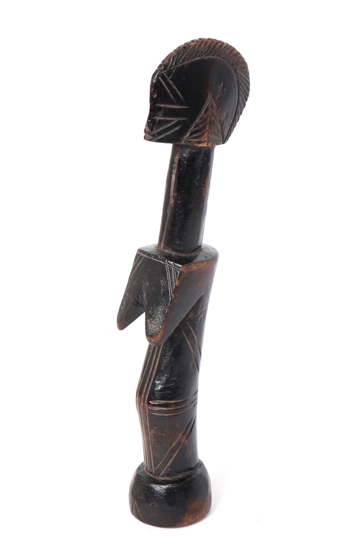 Mossi Carved Wood Biga Fertility Doll (1 of 6)