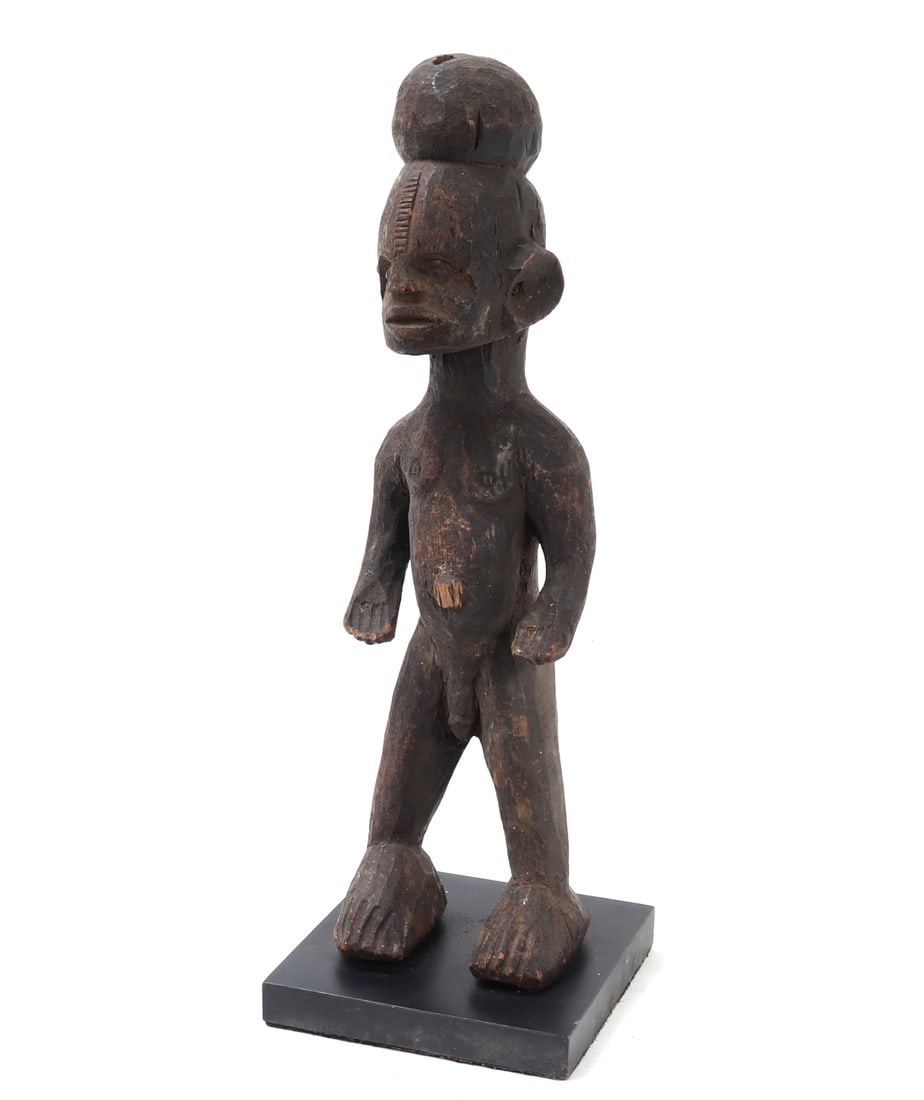 Vintage African Yoruba Ceremonial Altar Figure (1 of 9)