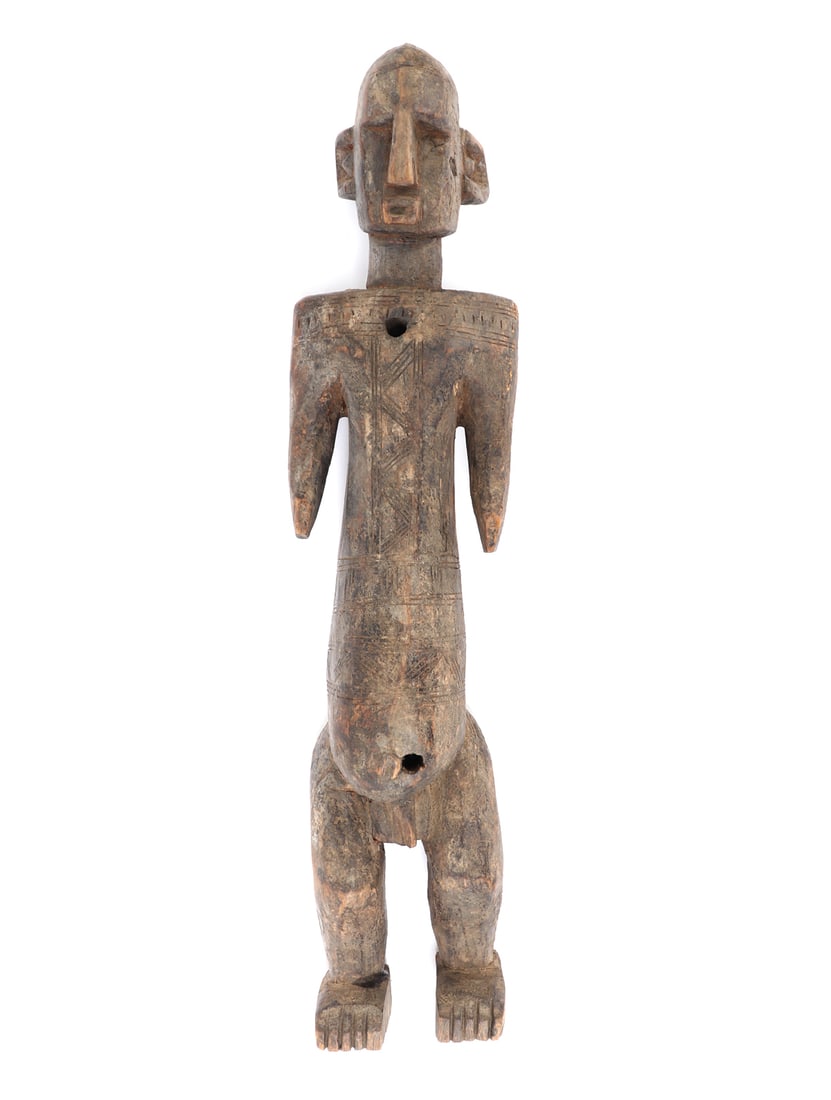 Wooden Hand-Carved Dogon Ta Koguru (1 of 5)