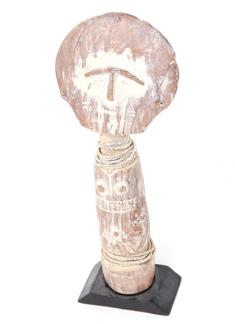 Akan / Asante Akua'ba Fertility Figure, Ghana (1 of 8)