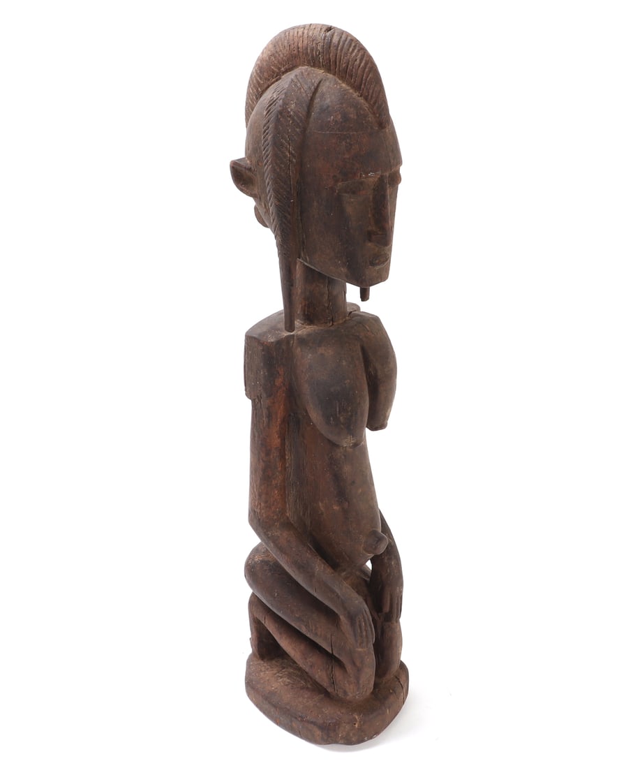 Kneeling Female Dogon Statue (1 of 8)