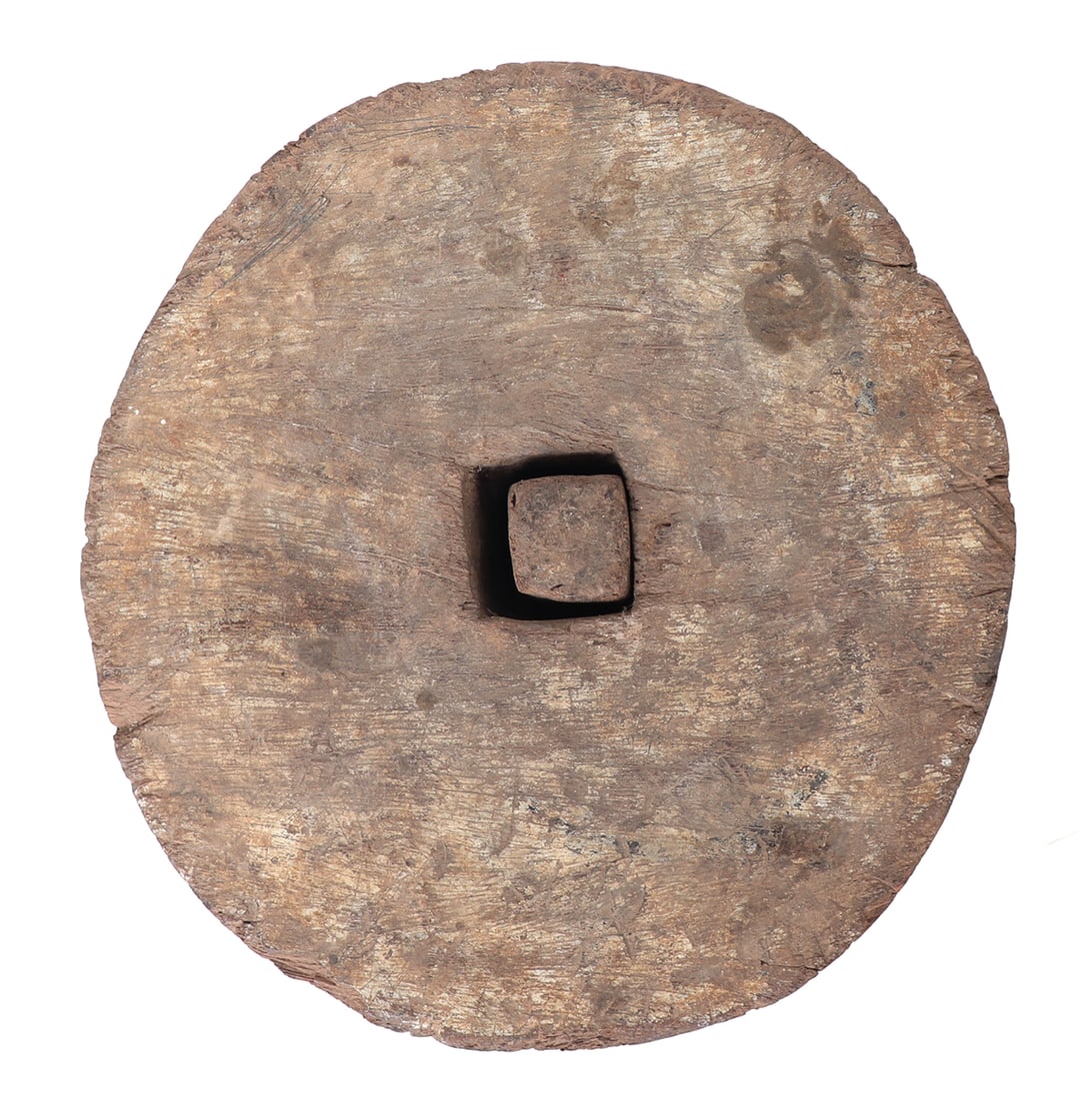 Mounted Early Yoruba Figure, Side Table - 6