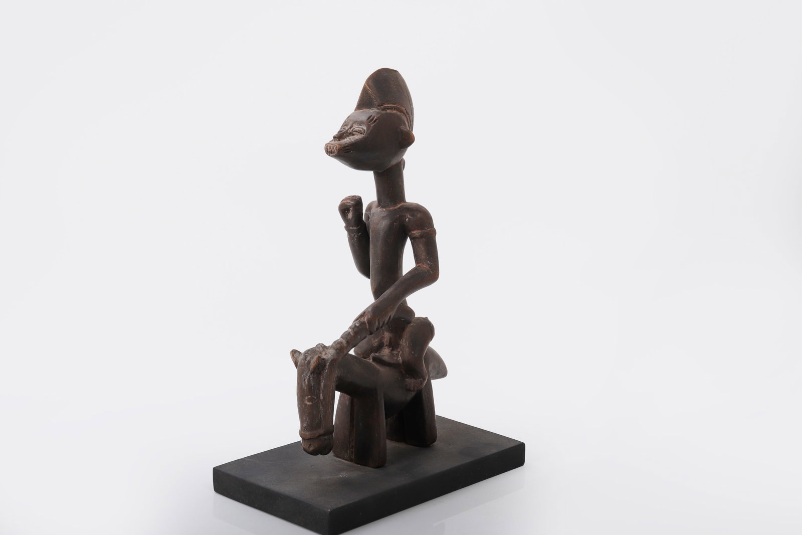 Senufo Horse & Rider, Cote d'Ivoire (1 of 3)