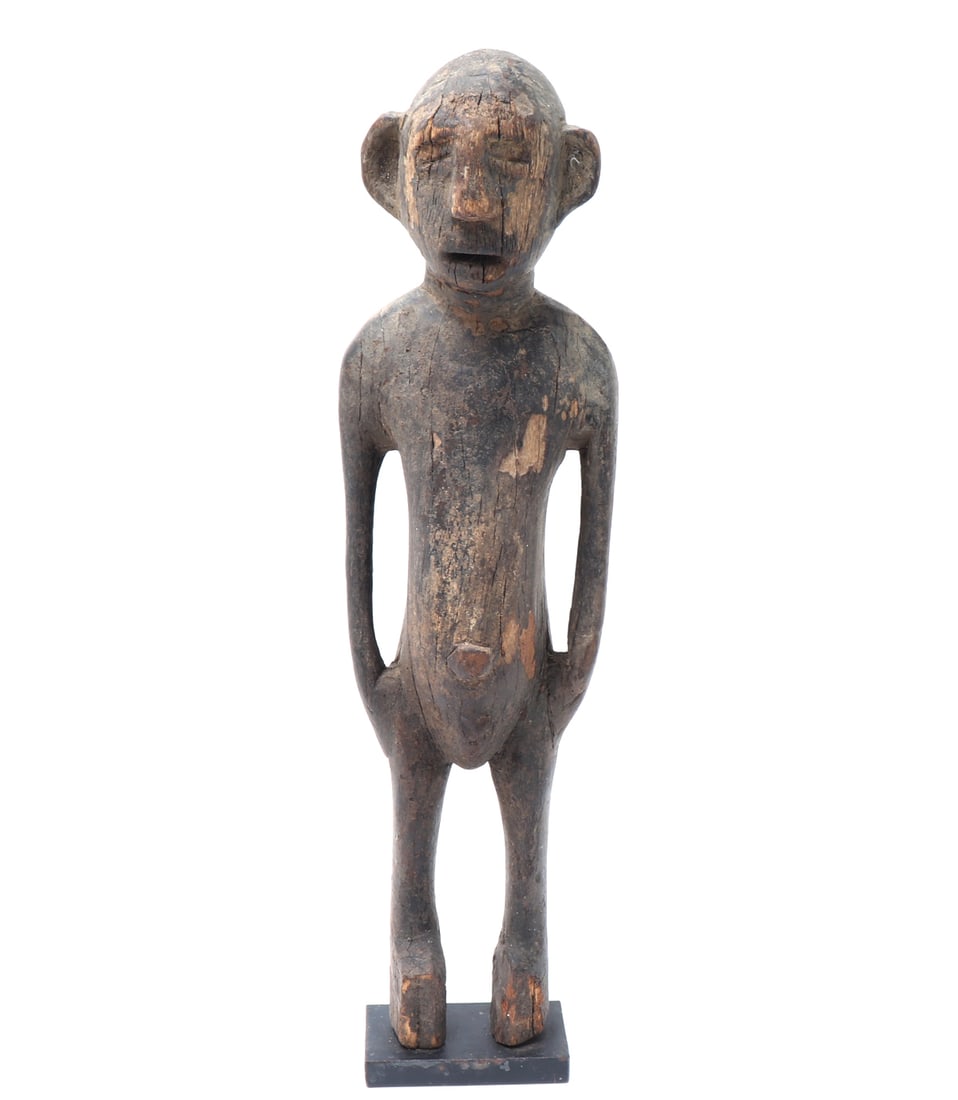 Bamana Carved Male Figure (1 of 6)