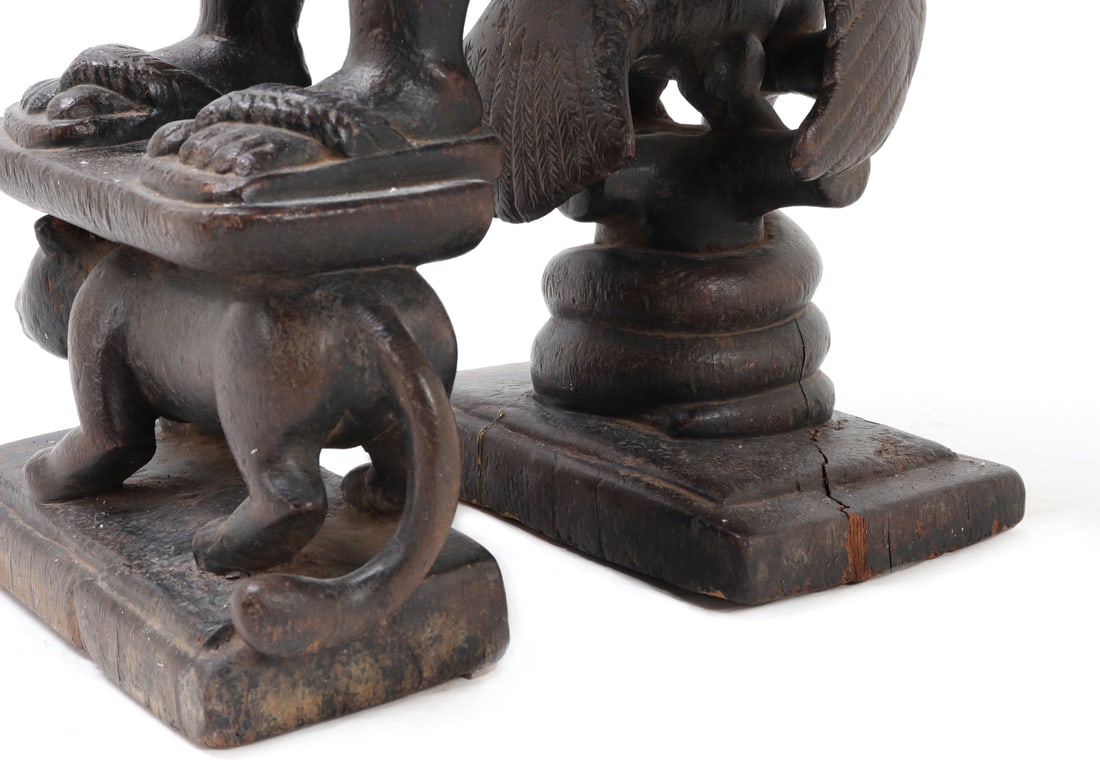 Yoruba Maternity Figure on Throne - 10