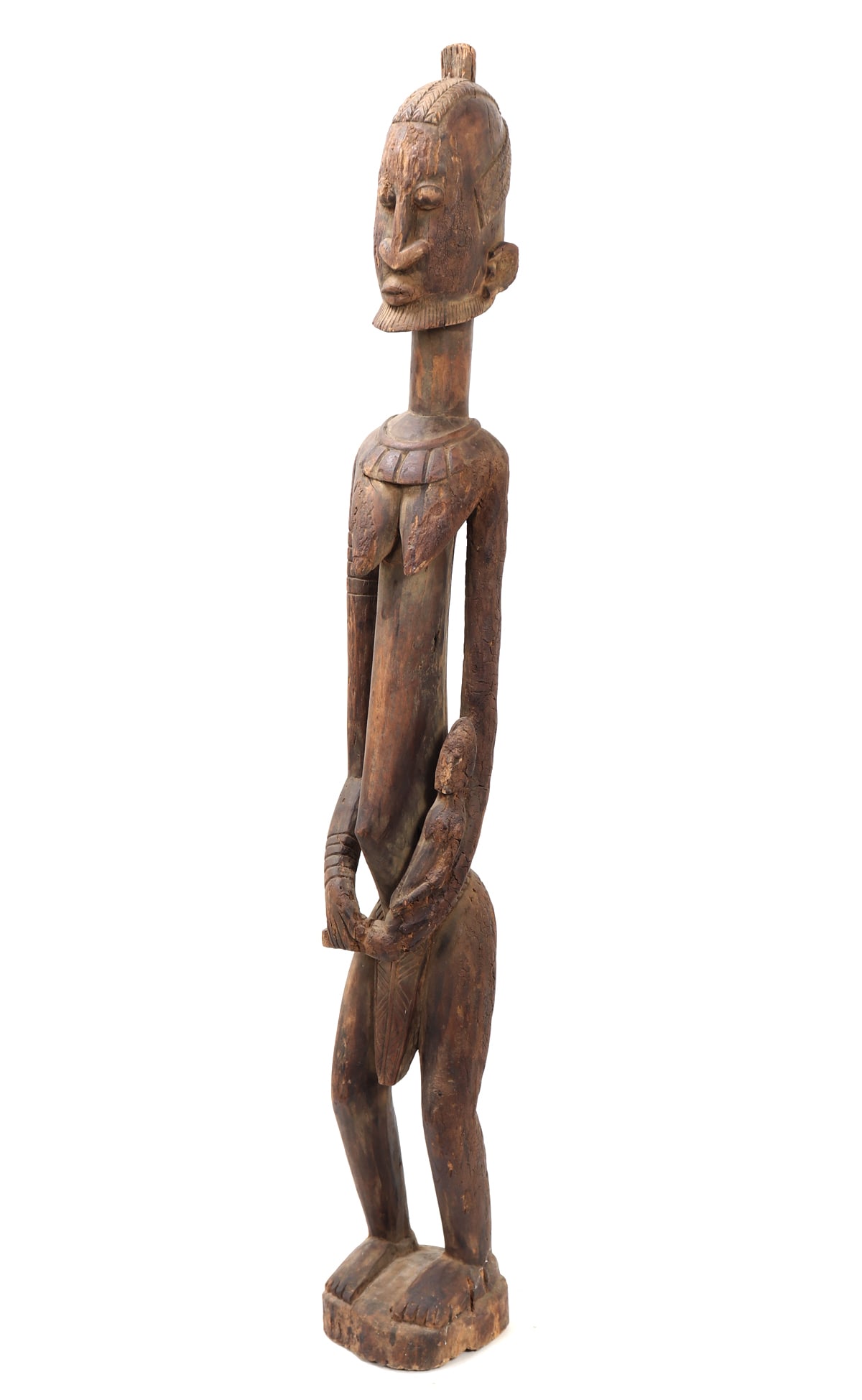 Large Dogon Mother-and-Child Figure (1 of 14)