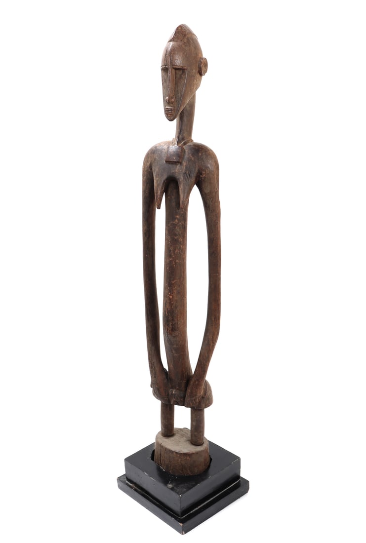 Massive Senufo Female Rhythm Pounder, Deble / Pombibele (1 of 11)