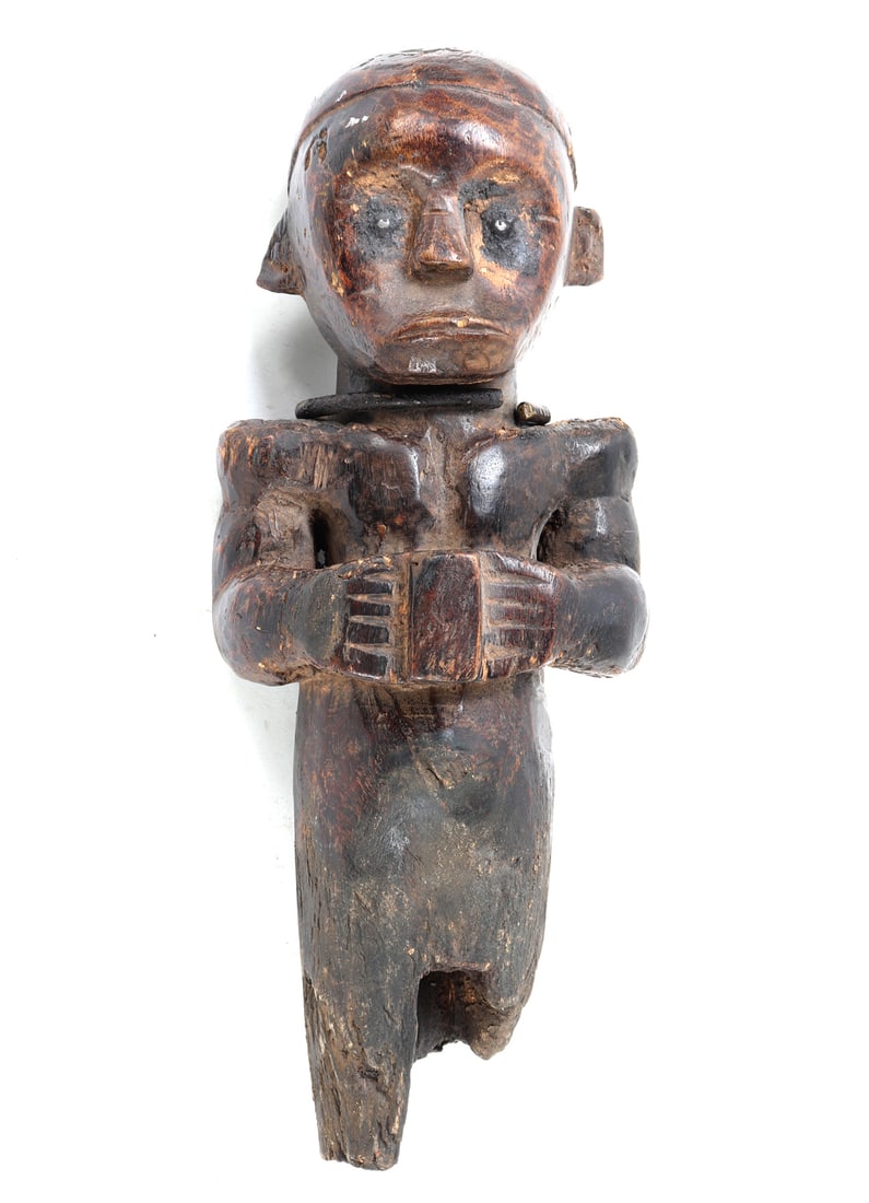 Fine Wood Carved Fang Reliquary Figure (1 of 7)