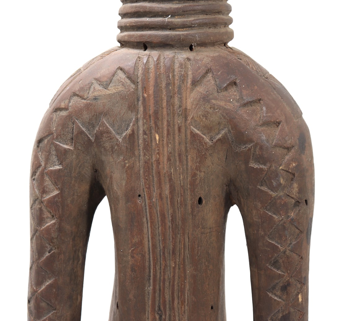 Large African Congo Statue - 11