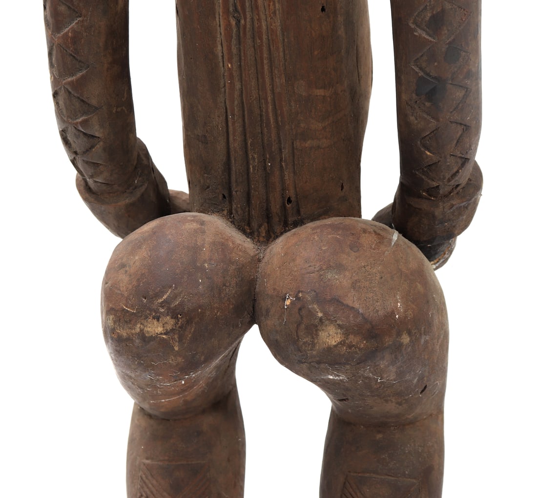 Large African Congo Statue - 12