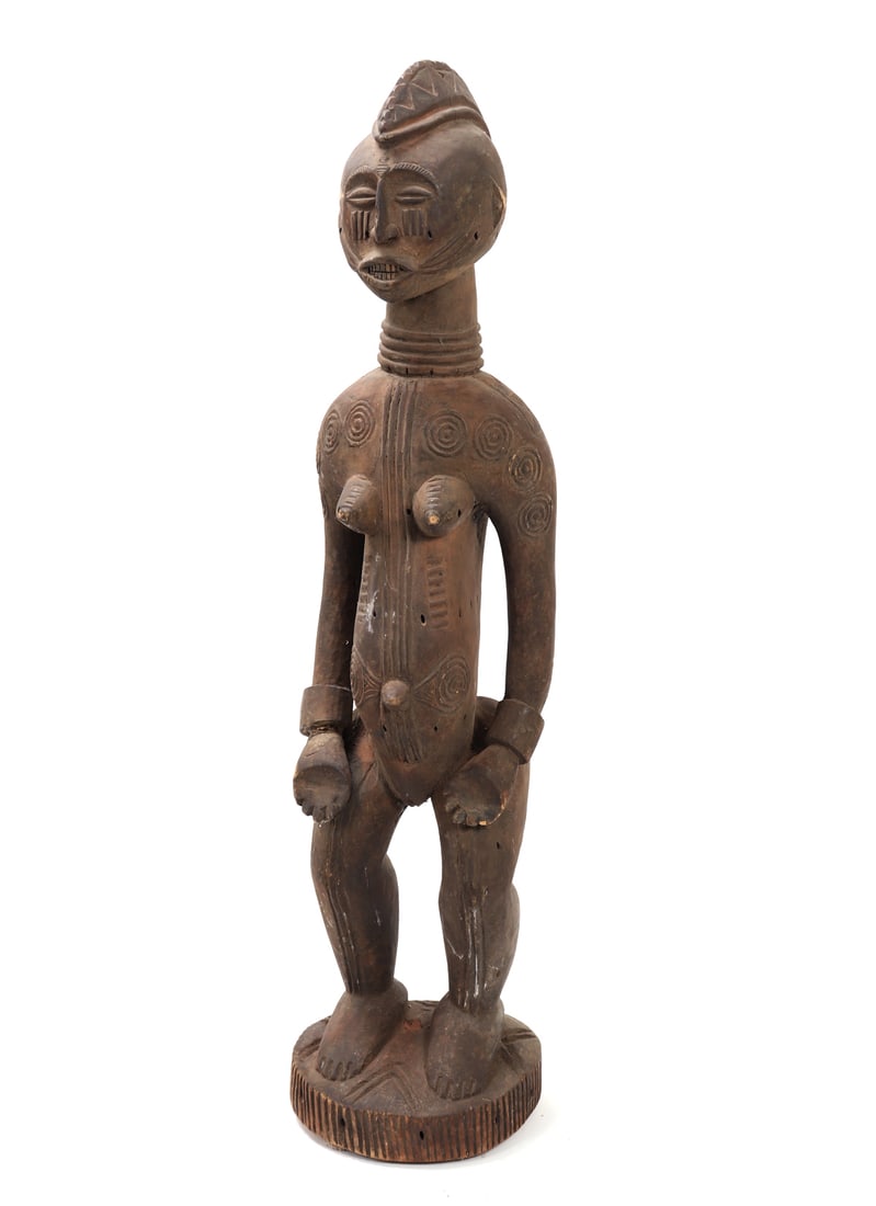 Large African Congo Statue (1 of 13)