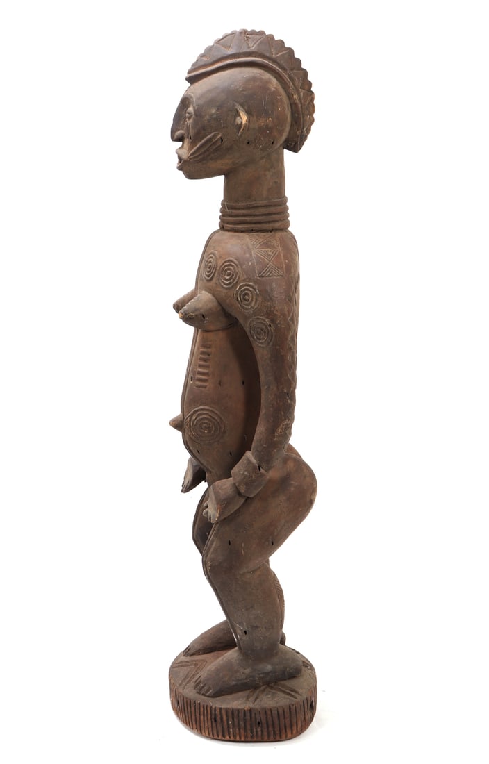 Large African Congo Statue - 2