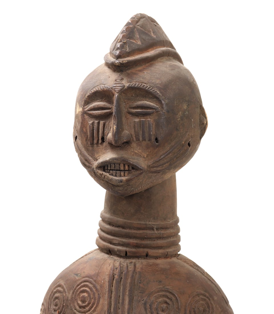 Large African Congo Statue - 5