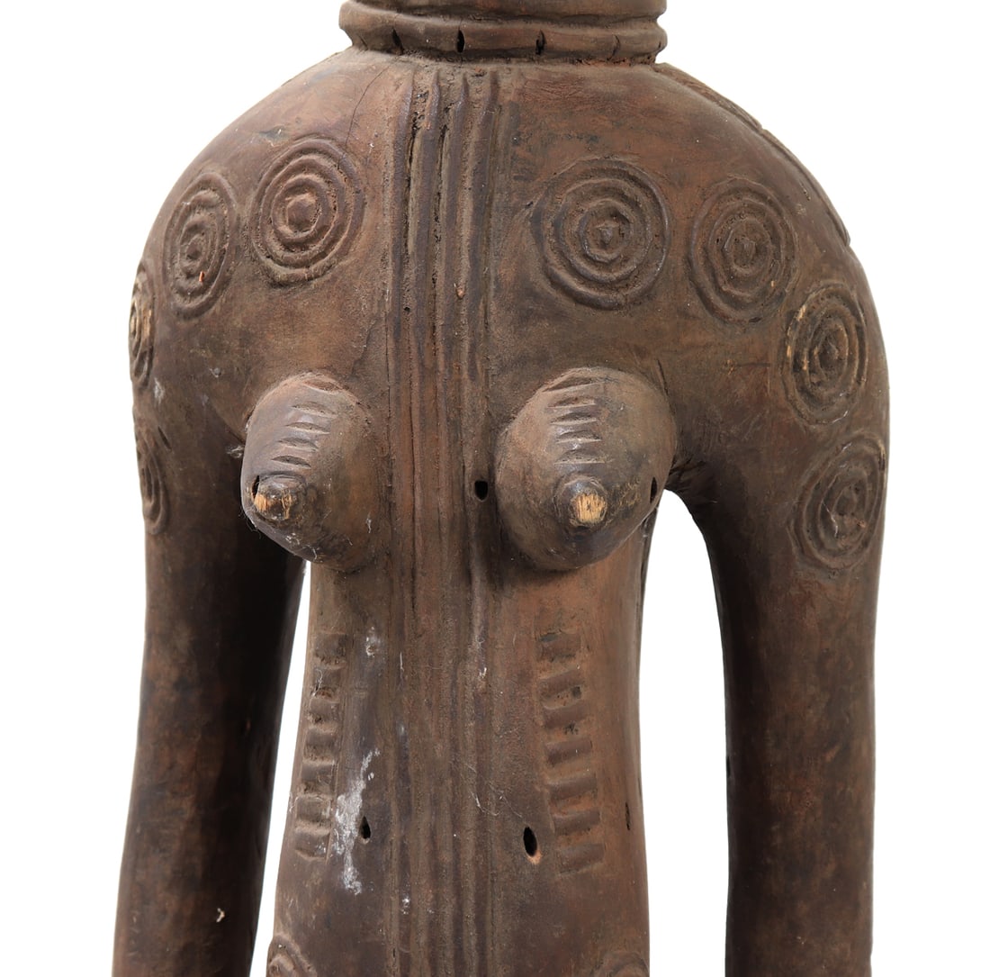 Large African Congo Statue - 6