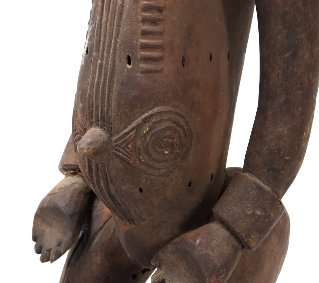Large African Congo Statue - 7