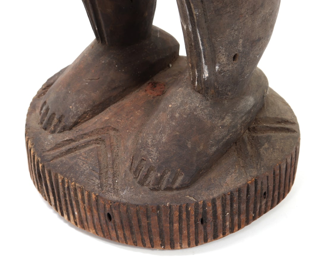 Large African Congo Statue - 8