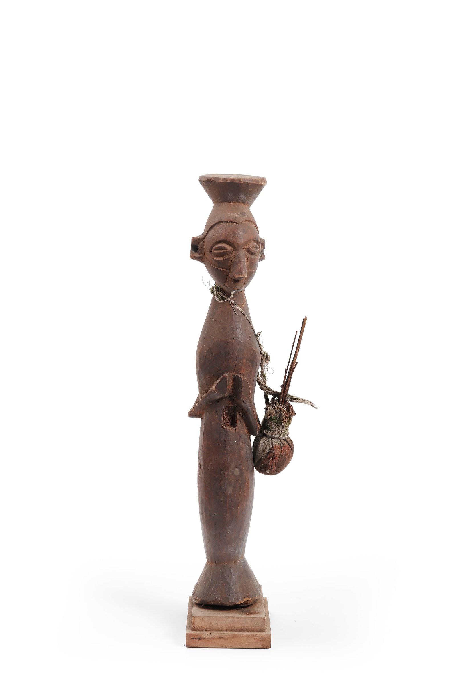 Yaka Carved Wood Figure with Charm Bundle (1 of 4)