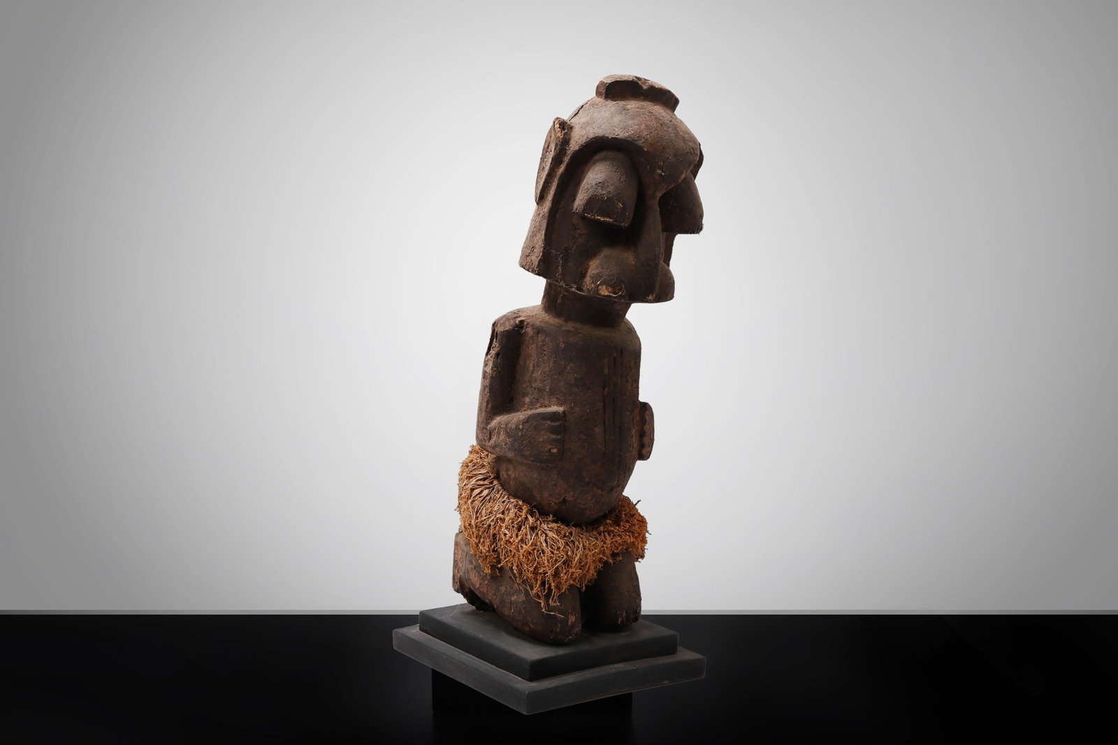 Rare Ambete Reliquary Ancestor Figure- Gabon/Congo (1 of 6)