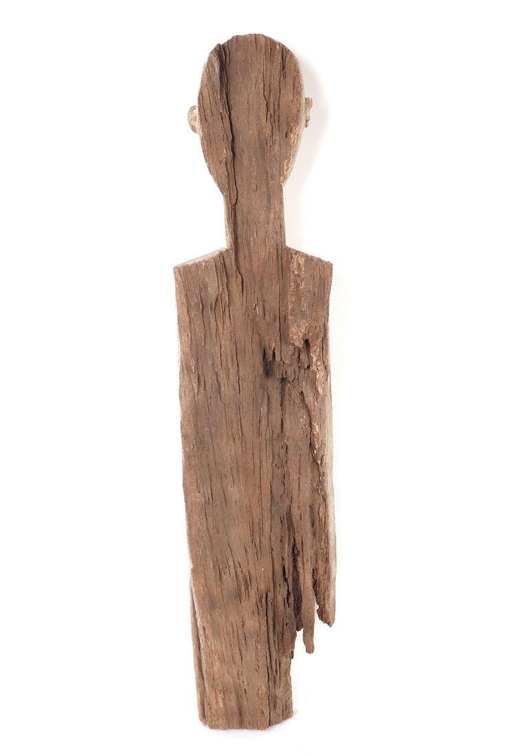 Kigango Figural Post, Huge! - 2