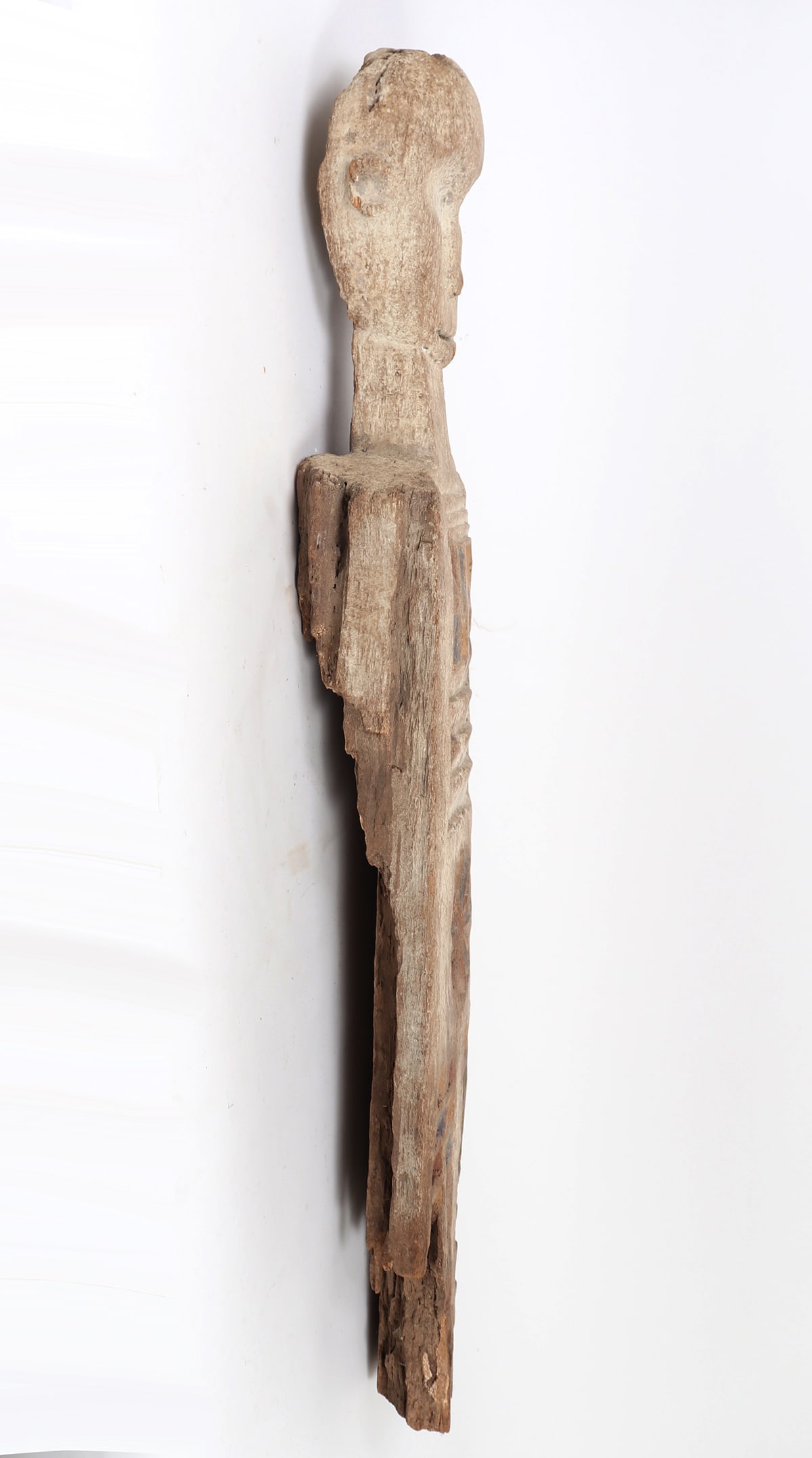 Kigango Figural Post, Huge! - 4