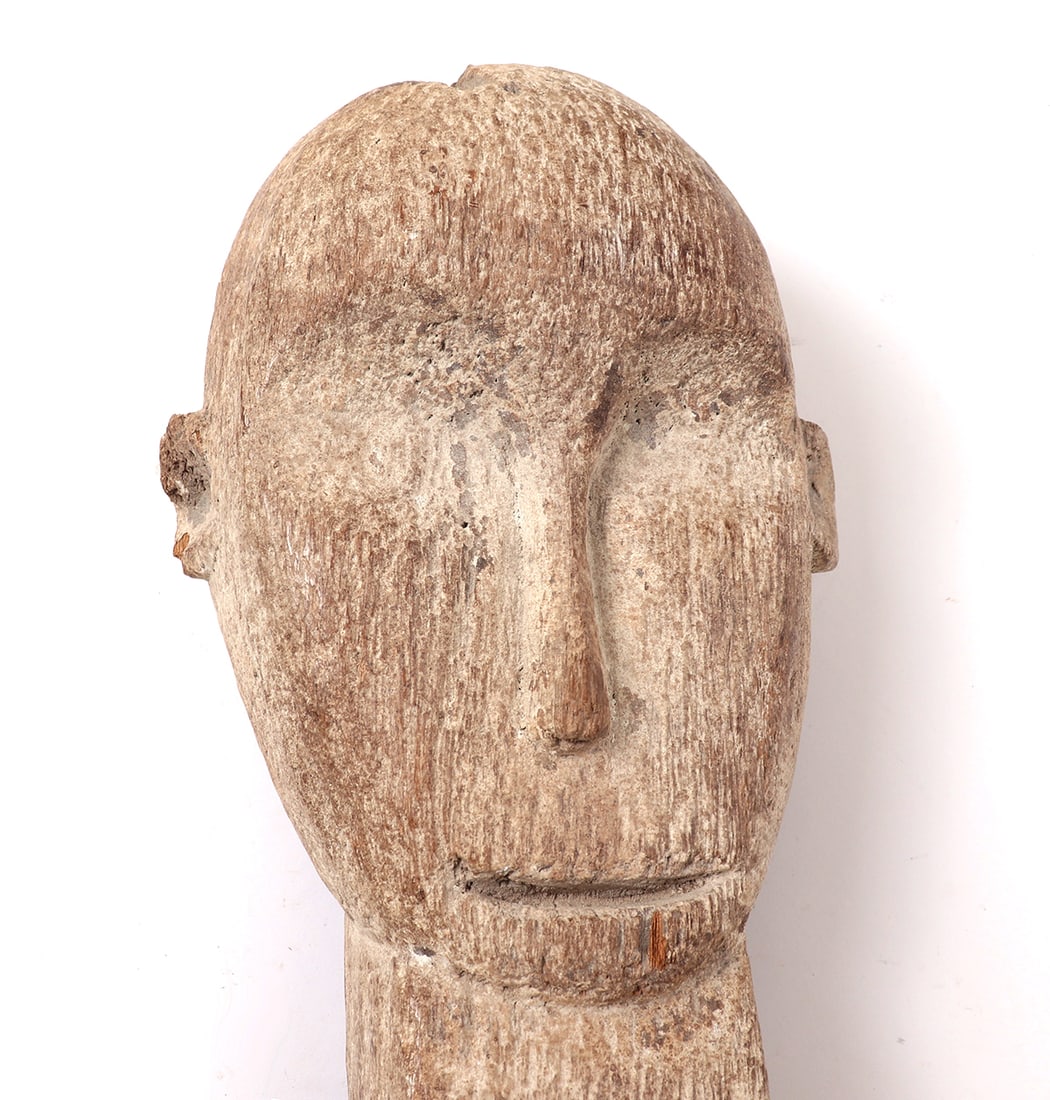 Kigango Figural Post, Huge! - 8