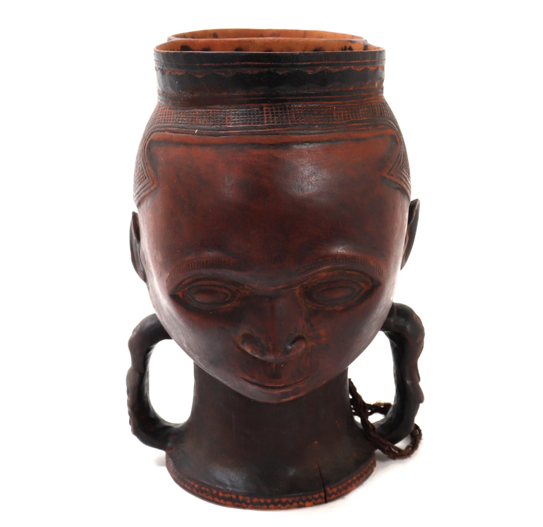 Unique Double Headed Kuba Janus Cup - 2
