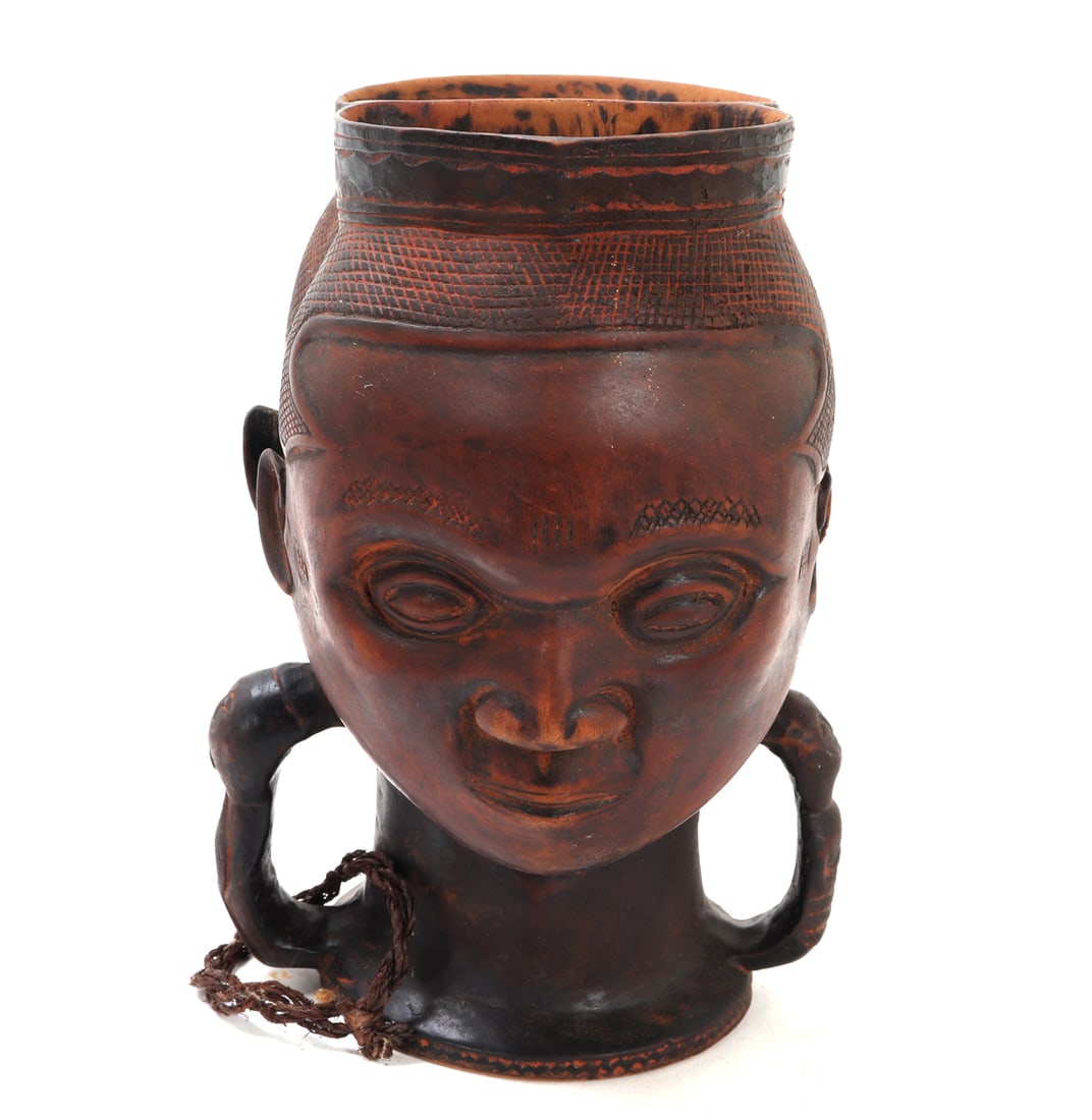 Unique Double Headed Kuba Janus Cup - 4