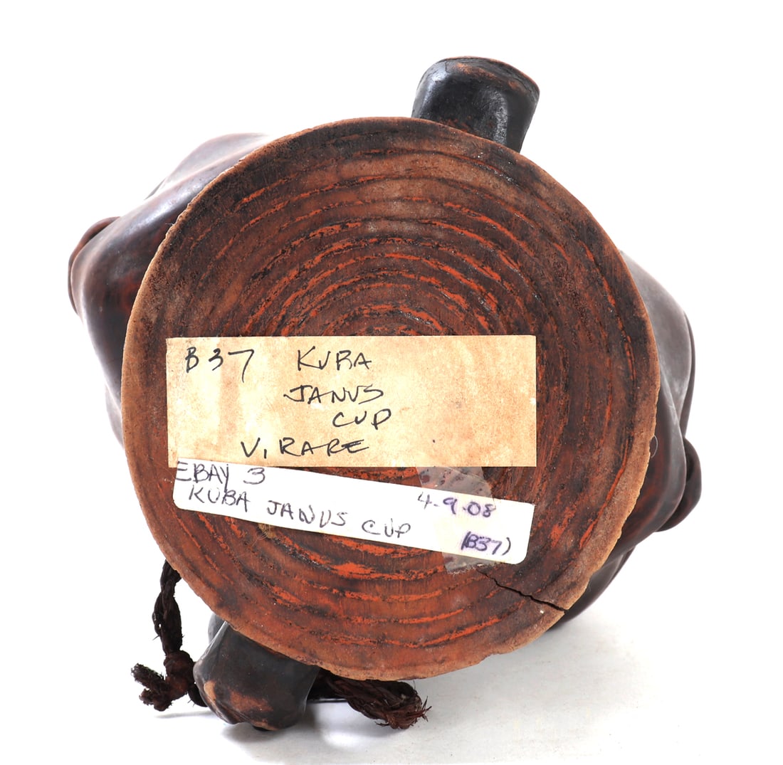 Unique Double Headed Kuba Janus Cup - 6