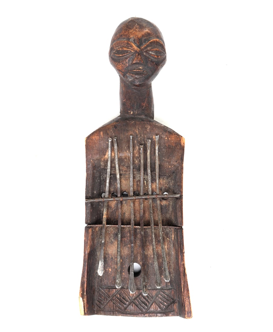 Kuba Thumb Piano, 19th Century (1 of 6)