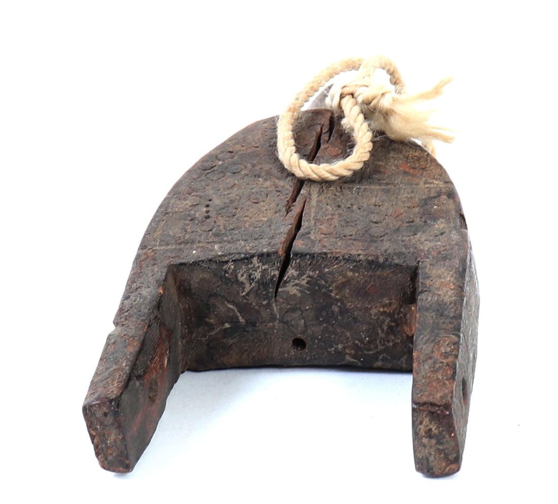 Antique Senufo Heddle Pulley - 6