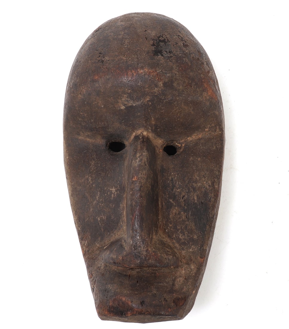 African Wood Carved Dan Mask (1 of 11)