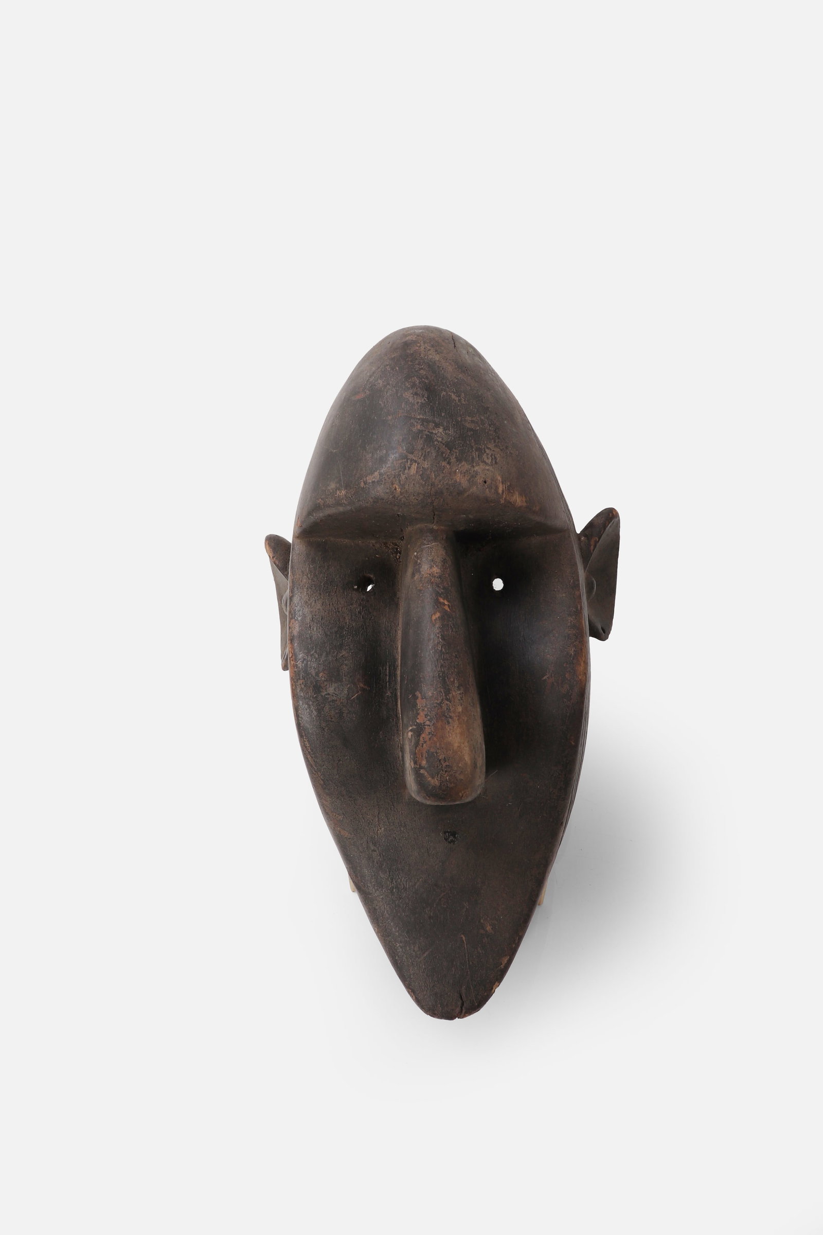 Bamana / Bambara Carved Wood Mask (1 of 3)
