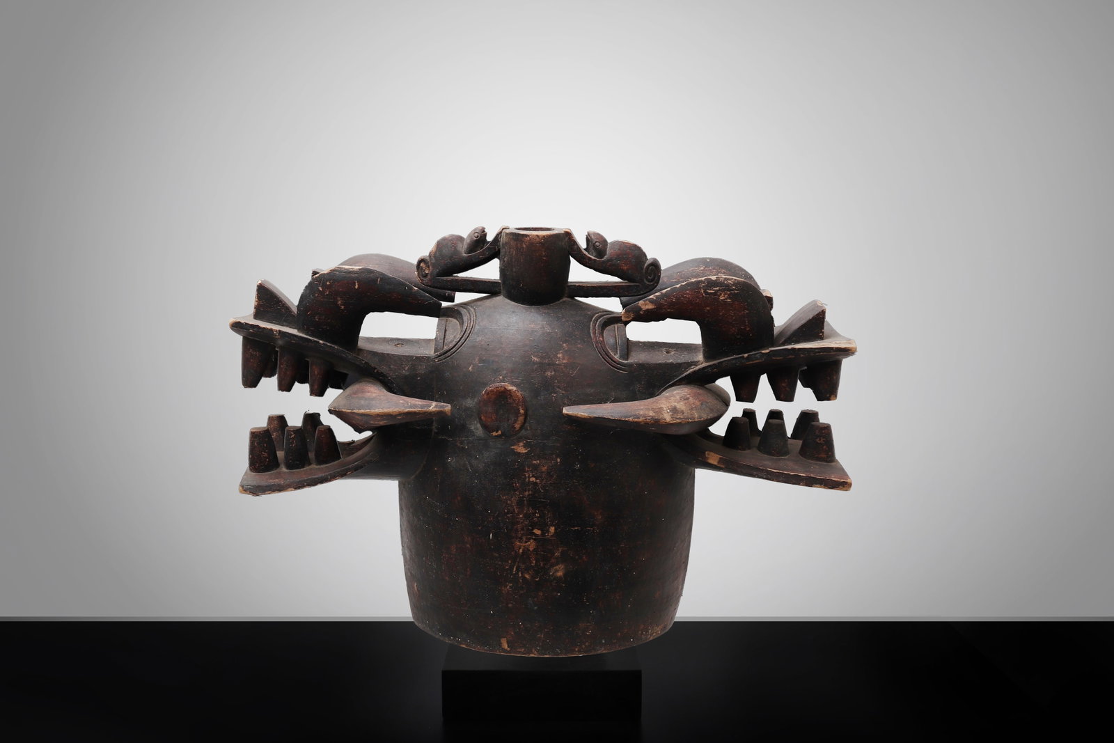 Senufo "Firespitter" Helmet Mask (Wanyugo) (1 of 8)