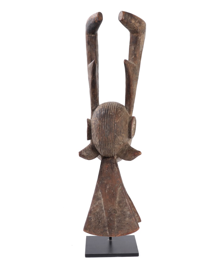 Bambara Ci Wara Antelope Crest - 2