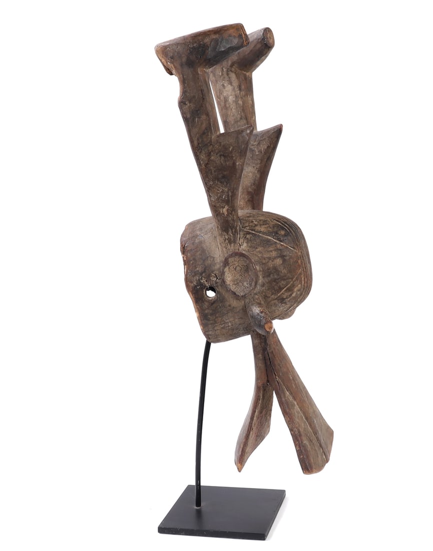 Bambara Ci Wara Antelope Crest - 3