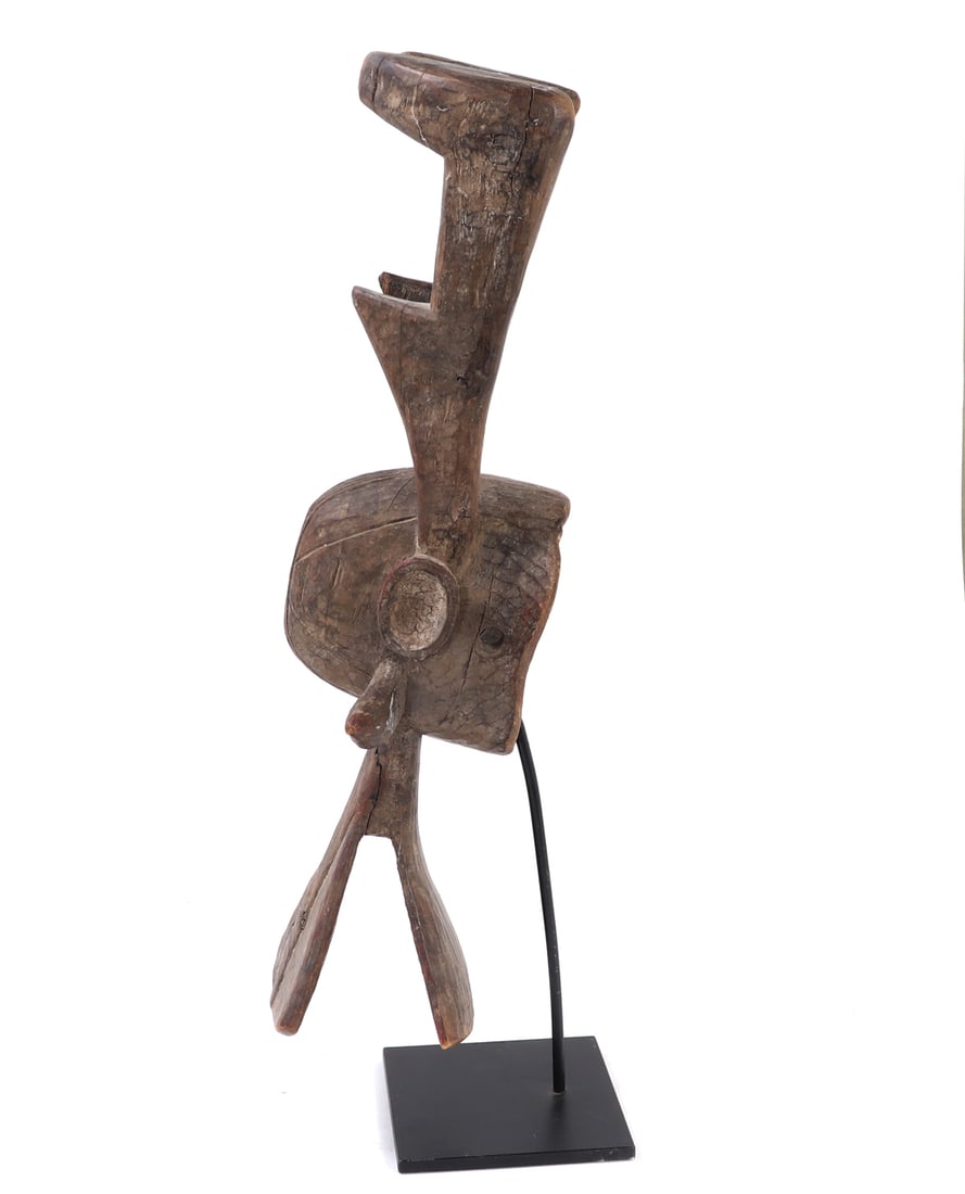 Bambara Ci Wara Antelope Crest - 6