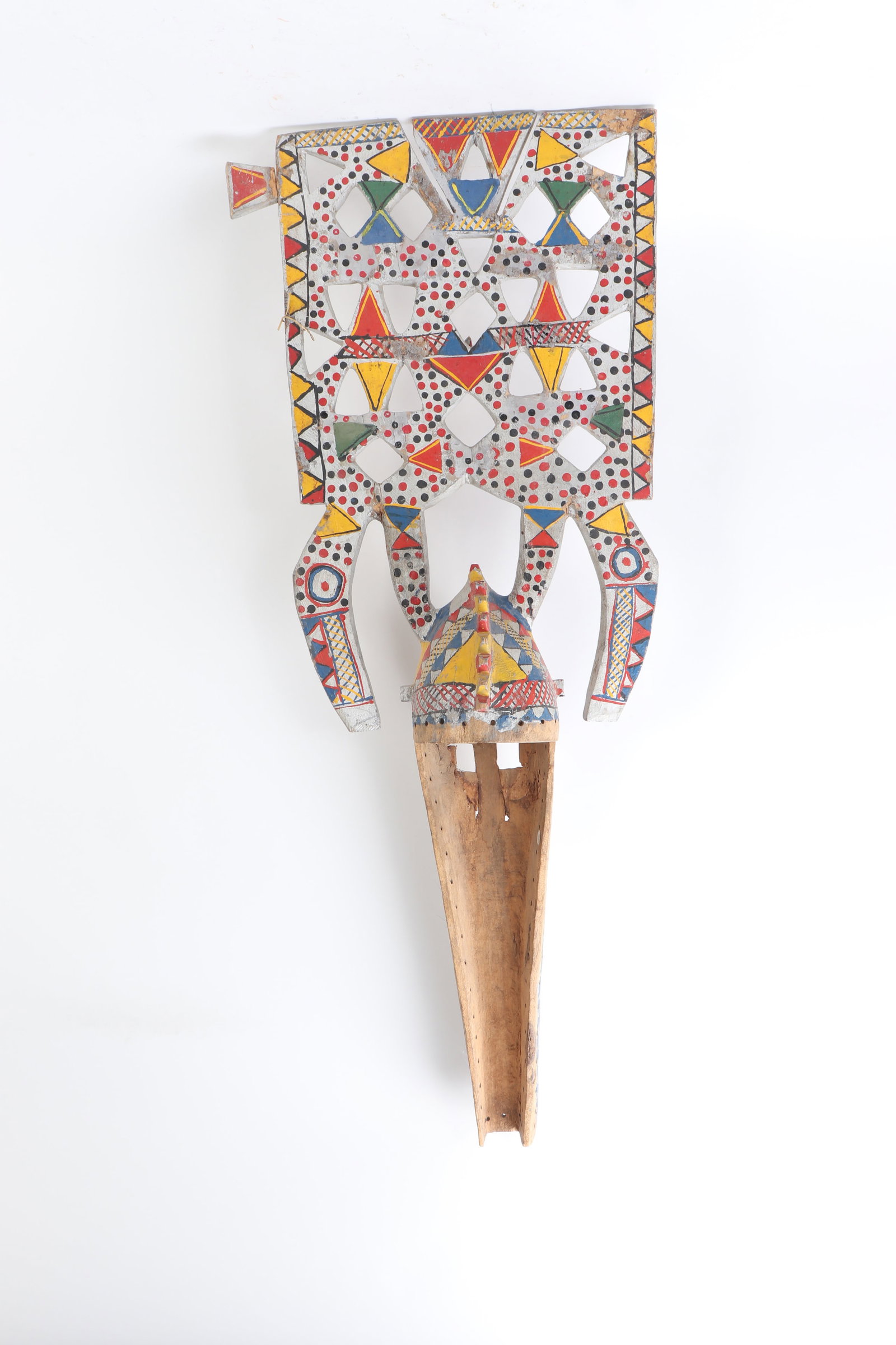 Bobo Polychrome Antelope Mask - 10