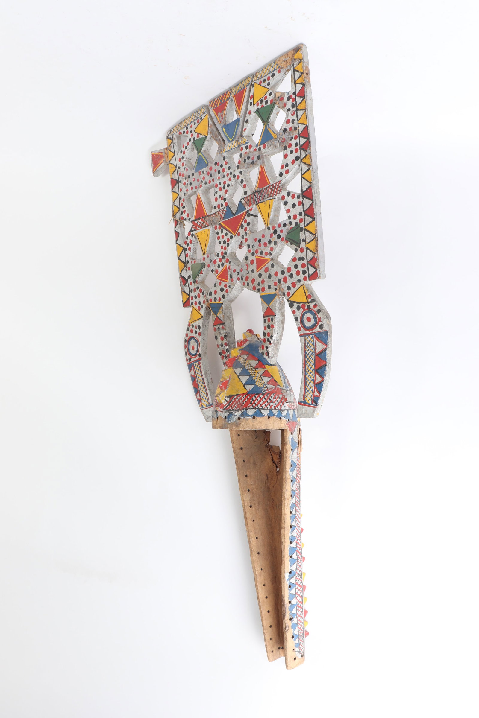 Bobo Polychrome Antelope Mask - 11