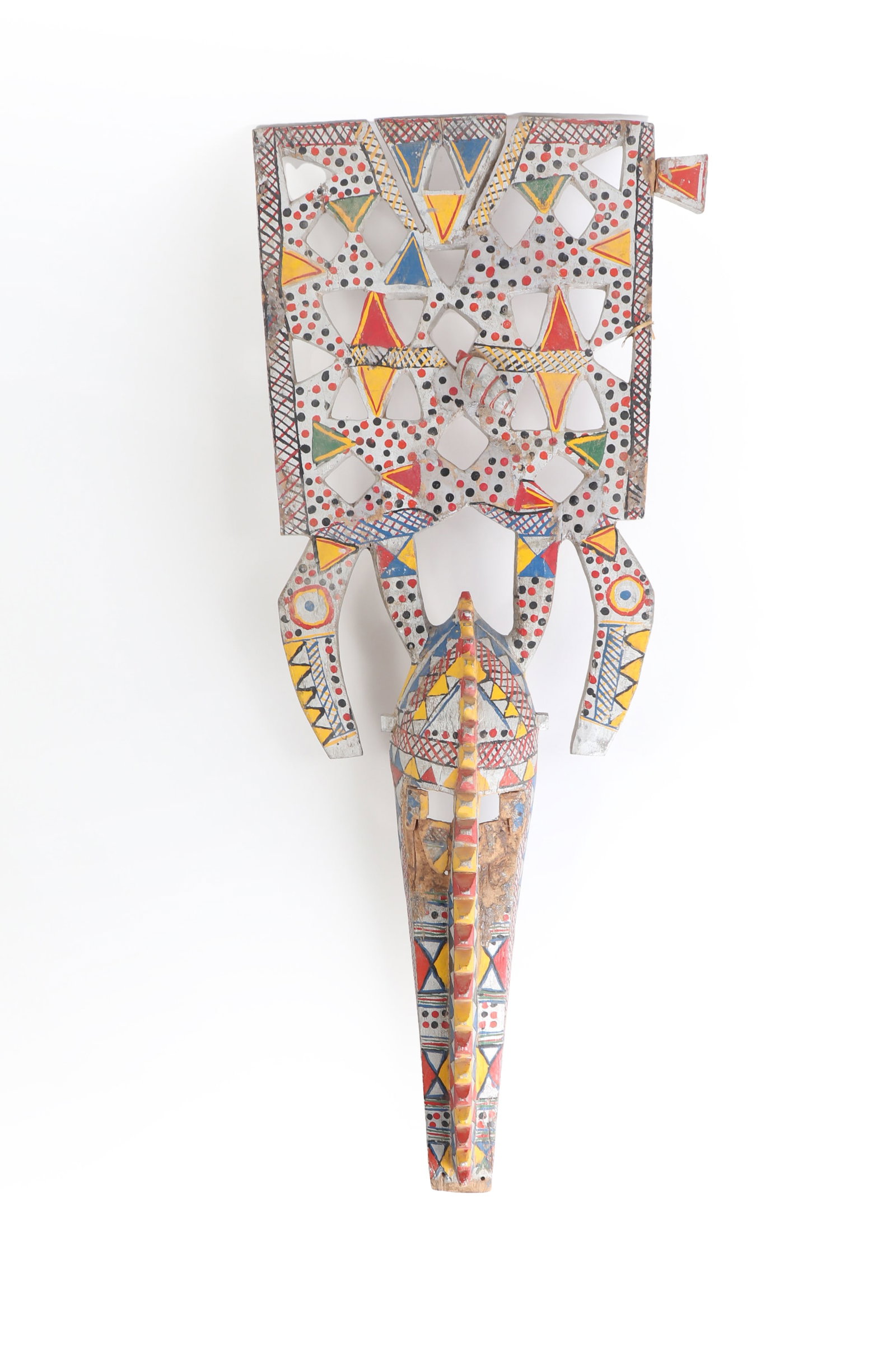 Bobo Polychrome Antelope Mask - 2