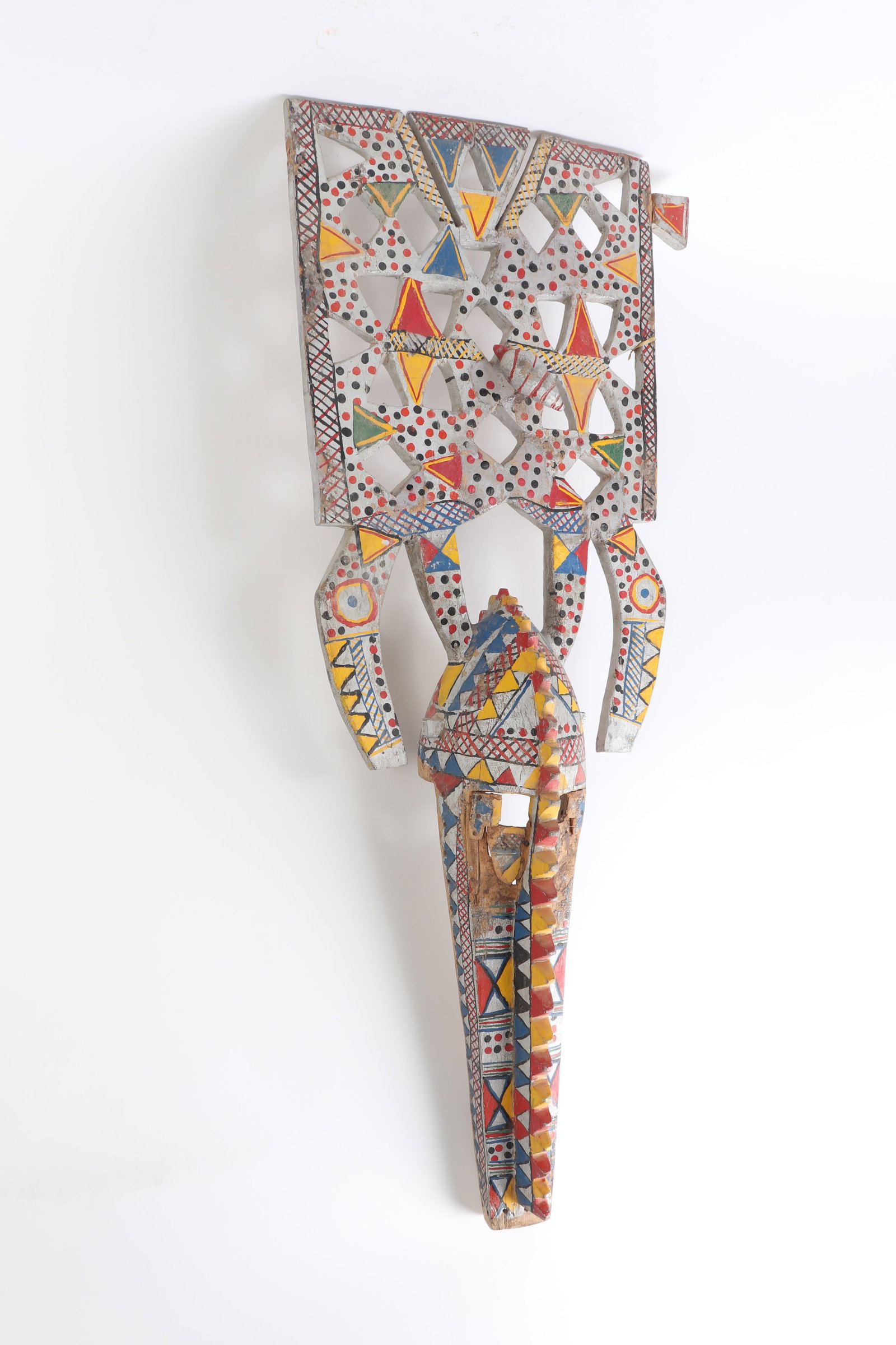 Bobo Polychrome Antelope Mask - 3
