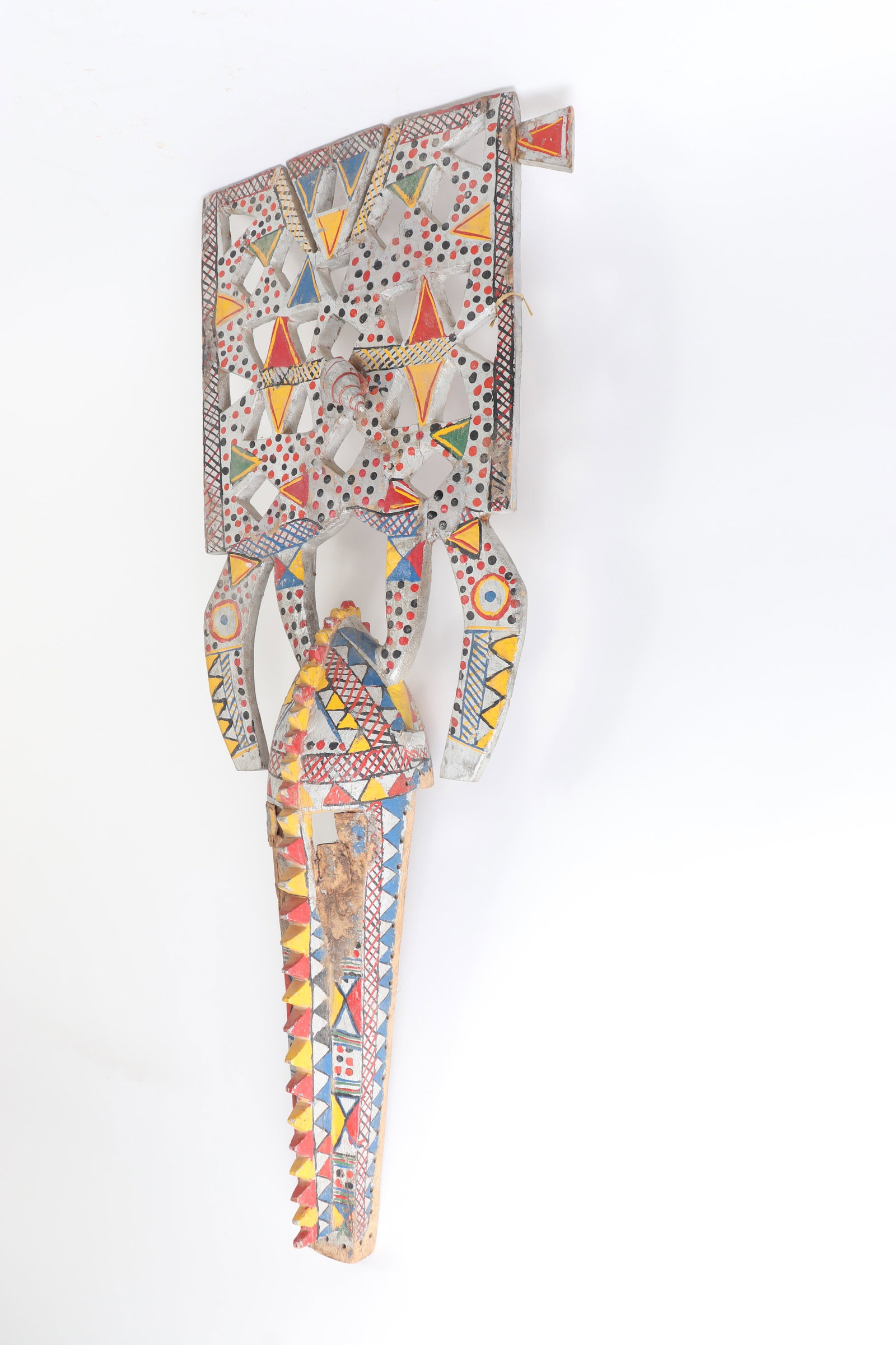 Bobo Polychrome Antelope Mask - 4