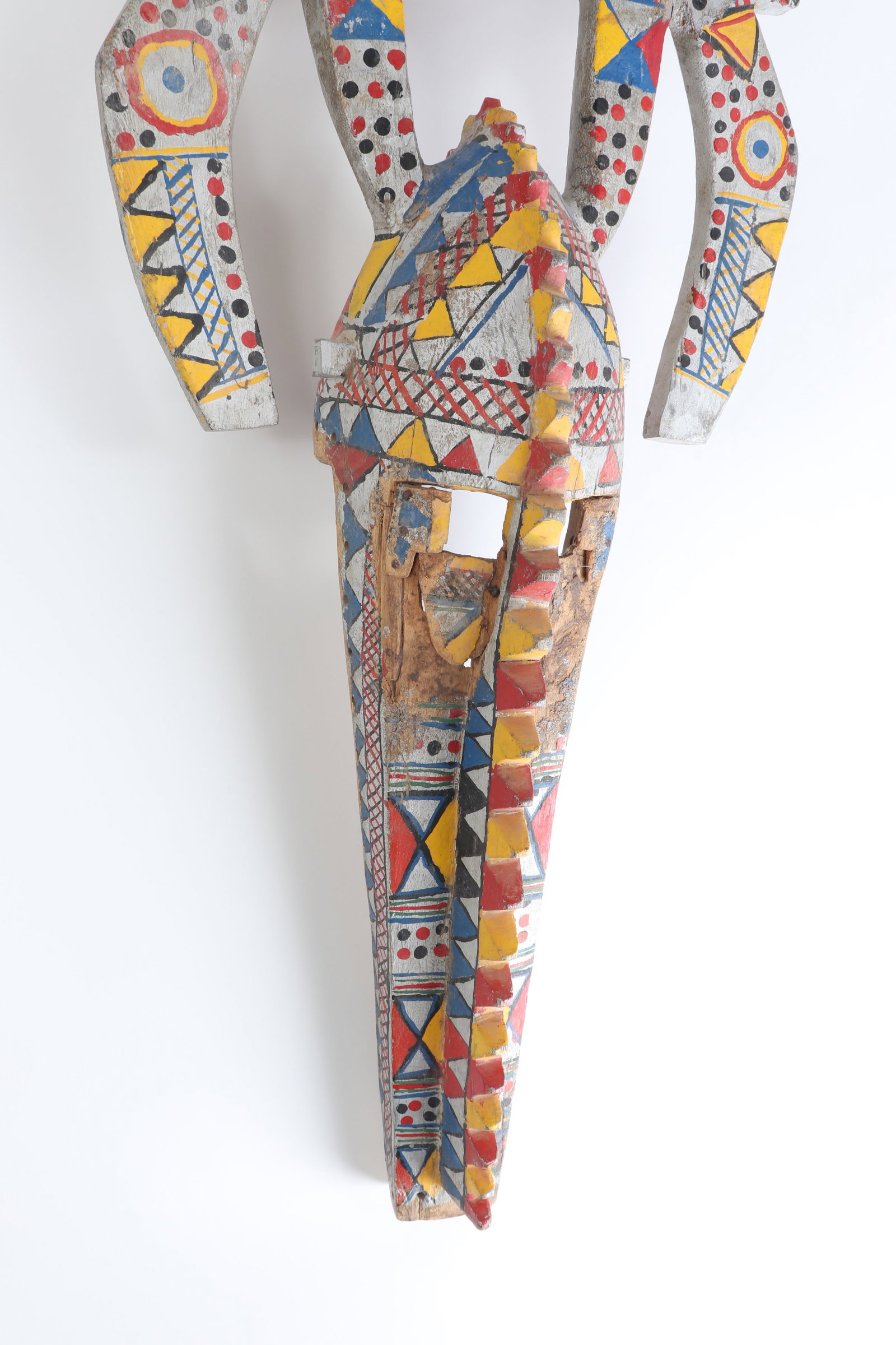 Bobo Polychrome Antelope Mask - 5